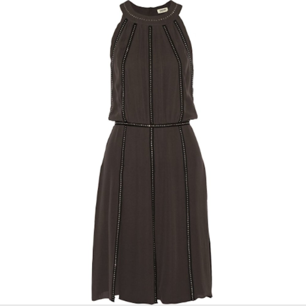 L'Agence Silk Evening Dress, Size S | US 4